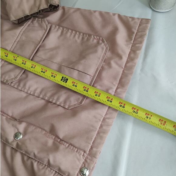 Vintage 90s Woolrich utility barn/chore gorpcore pink coat womens XL - Picture 9 of 9